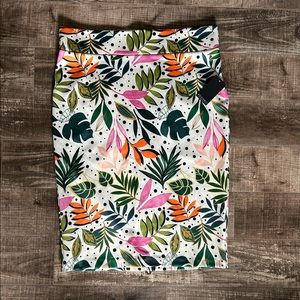 NWT ELOQUII floral skirt size 16